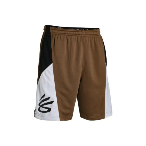 Under Armour Curry Splash Коричневый Мужские спортивные шорты