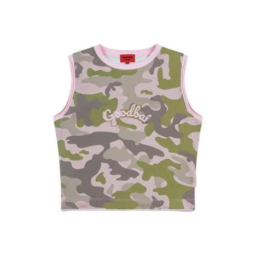 GOOD BAI GOODEES series SS24 Майка Женская