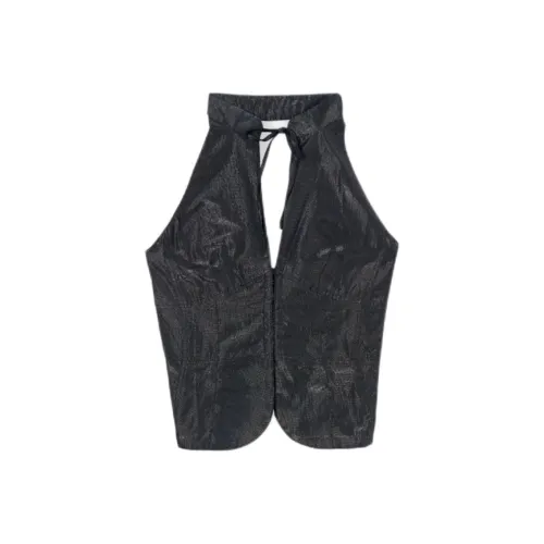 GIMAGUAS Майка Женская Серебряная