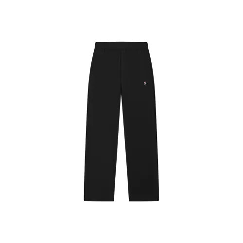 FILA HERITAGE Повседневные брюки Мужские Глубокий черный