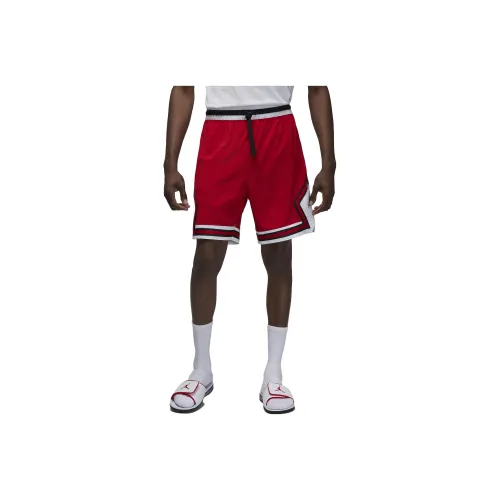 Jordan Sport Фитнес-красные Мужские спортивные шорты