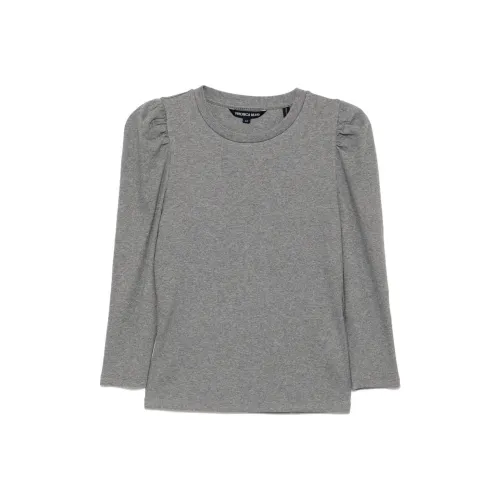 Veronica Beard T-Shirt Женская Серого цвета