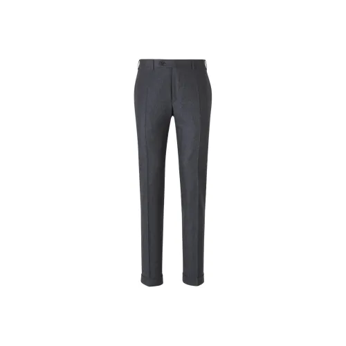 Canali Gray Men's Casual Pants Canali Серый Мужские Повседневные Брюки
