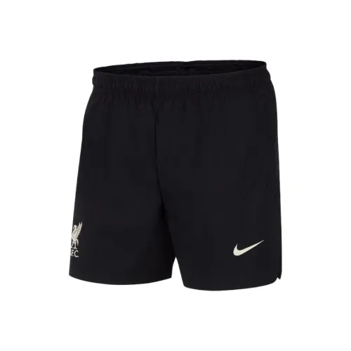 Nike Черный/Окаменелость Серый Мужские спортивные шорты