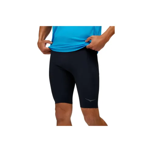 HOKA ONE ONE Мужские спортивные шорты черного цвета