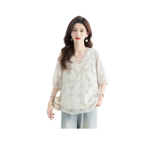 Cypress House T-Shirt Женская Светло-Зеленая