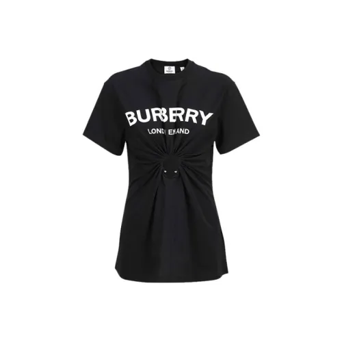 Burberry Черные Женские T-рубашки