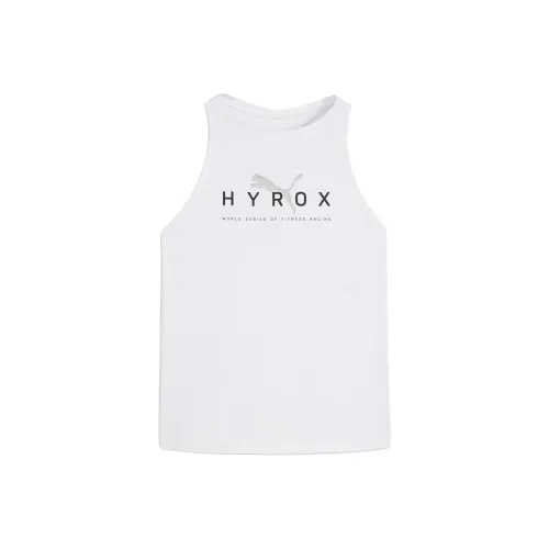 PUMA HYROX FW24 Майка Женская Белая