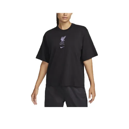 NIKE Черные Женские Футболки