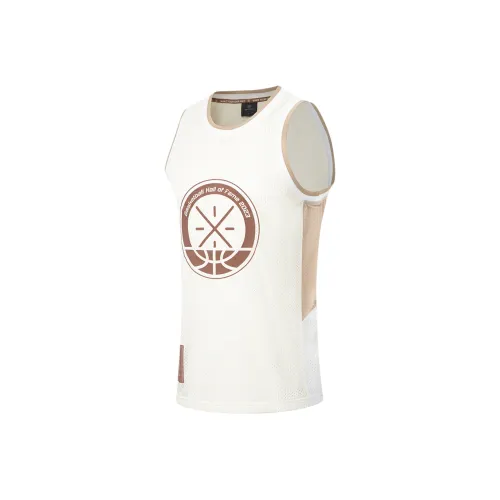 LINING Wade Collection Баскетбольная Джерси Унисекс Экрю