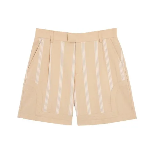 PUMA APRES COURT Повседневные шорты Унисекс Сосна Песочный