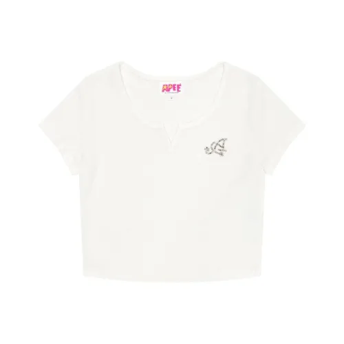 A BATHING APE Bape SS23 APEE by A BATHING APE T-Shirt Женские