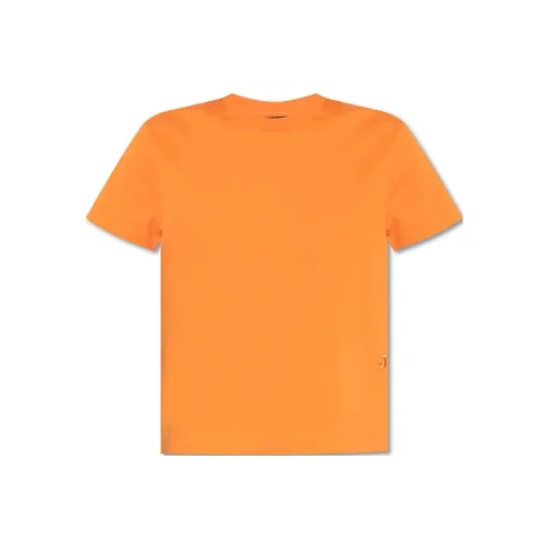Jacquemus Апельсиновые Женские Рубашки