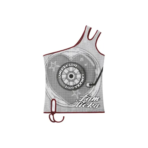 LAMLICKA Майка Женская Белая