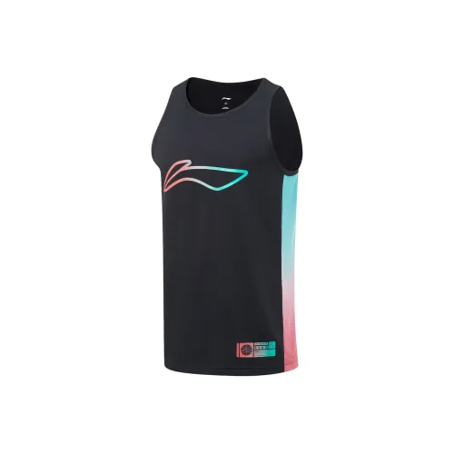 LINING Спорт Коллекция Баскетбол Баскетбольная Джерси Мужская