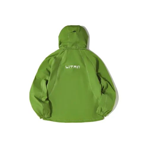 LITAN OFFICIAL SKI Топ Унисекс Травяной Зеленый Топ