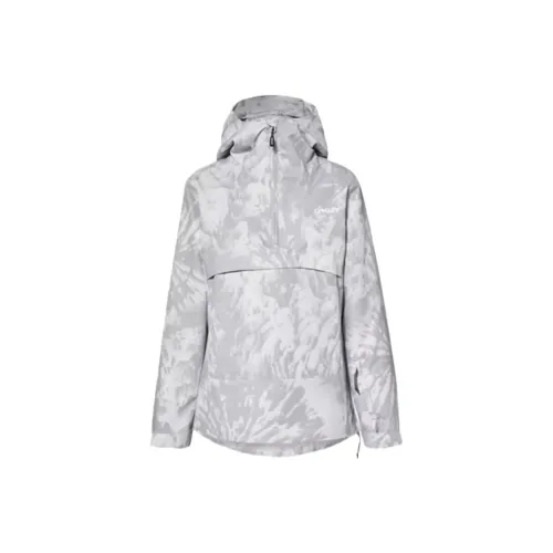 Oakley SKI Топ Унисекс Tie Dye Горный Серый