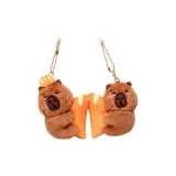 Наполнительный комплект с соответствующей застежкой и подвеской в виде капибары