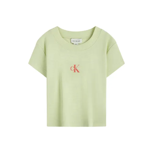 Calvin Klein SS25 T Рубашка Женская