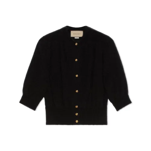 GUCCI Черные Женские Короткие Топы