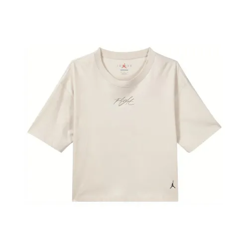 JORDAN HERITAGE Boxy Светло-янтарный Женские T-рубашки