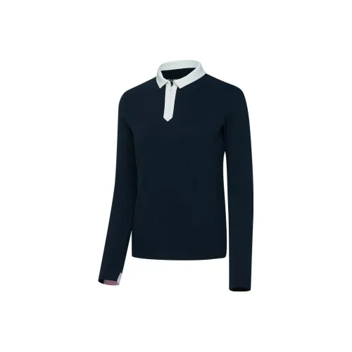 HONMA Женские футболки с коротким рукавом