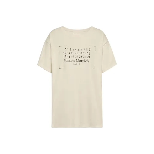 MM6 MAISON MARGIELA Рубашка Женская Бежевая