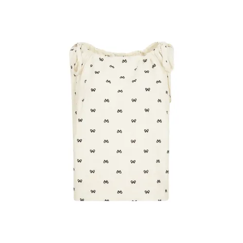 JESSYLINE Майка Женская Черная и Бежевая