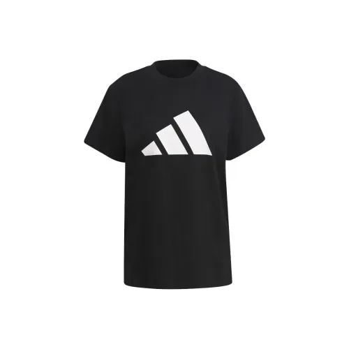 Adidas Future Icons Стандартная футболка женская черная