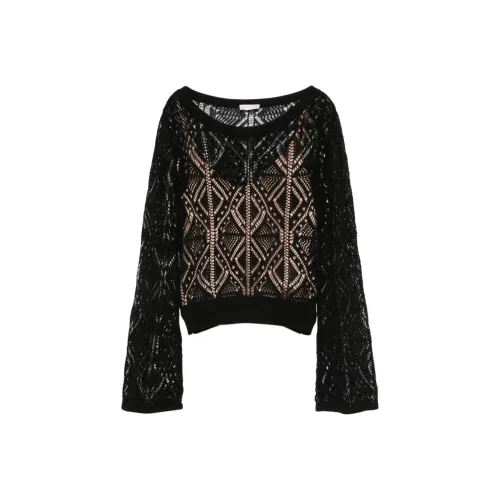 LIU·JO Стандартная T-рубашка Женская Черная