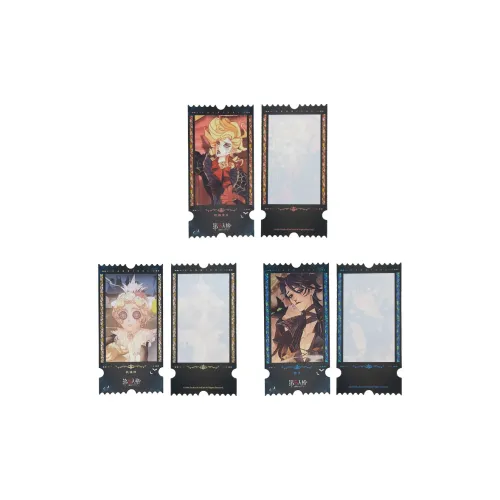 Miniso x Fifth Personality Полночь Carnival Фотокарточки