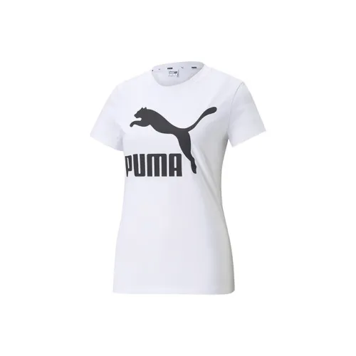 PUMA CLASSICS Комплект с короткими рукавами T-рубашка Женская Белая