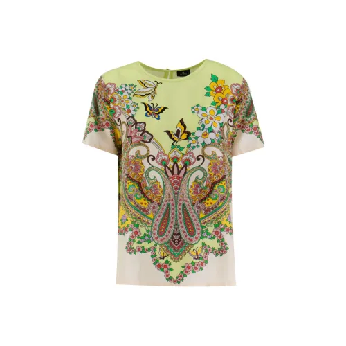 ETRO Многоцветные Женские Футболки