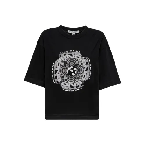 Y 3 Черные Женские Футболки