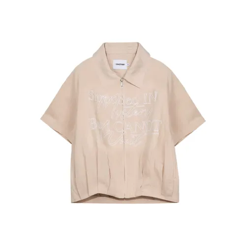 CANOTWAIT_ Унисекс Рубашки