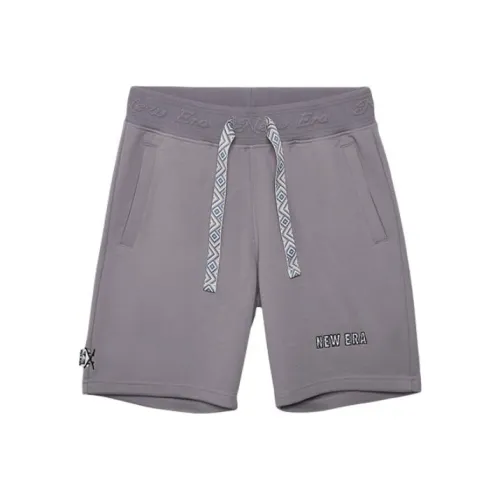 New Era SS24 Skateboard Collection Повседневные шорты Унисекс Серый