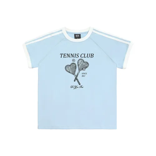 BTK Женские футболки с коротким рукавом