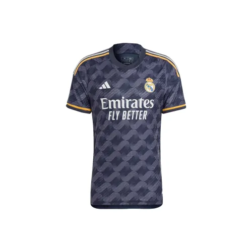 Adidas Real Madrid Легенда Чернила Синий Мужской Футбольный Джерси