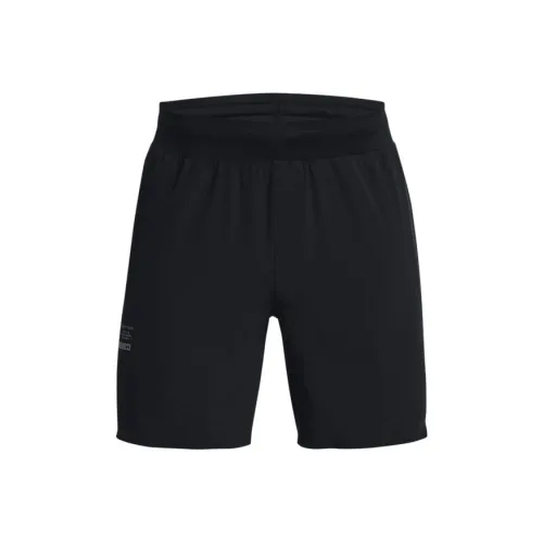 Under Armour Johnson Черные Мужские Спортивные Шорты