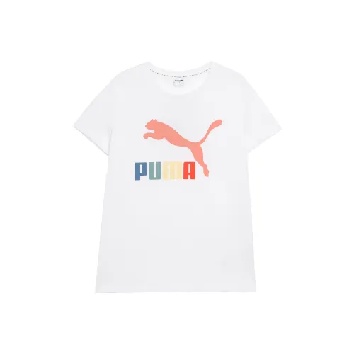 PUMA Белые Женские Футболки