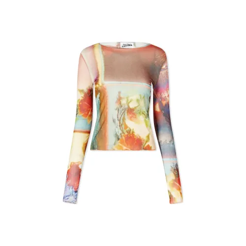 Jean Paul Gaultier T-рубашка Женская Многоцветная