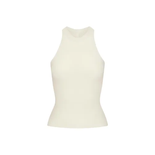 SKIMS Майка Женская БЕЙДЖ Кость