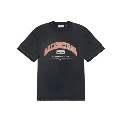 BALENCIAGA Черные Женские Футболки