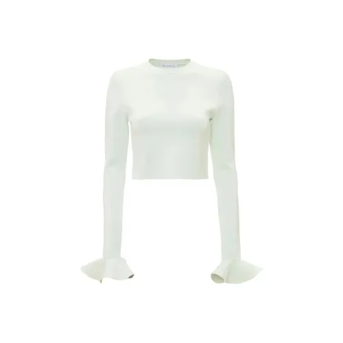 JW Anderson Мятно-зеленые Женские Рубашки T