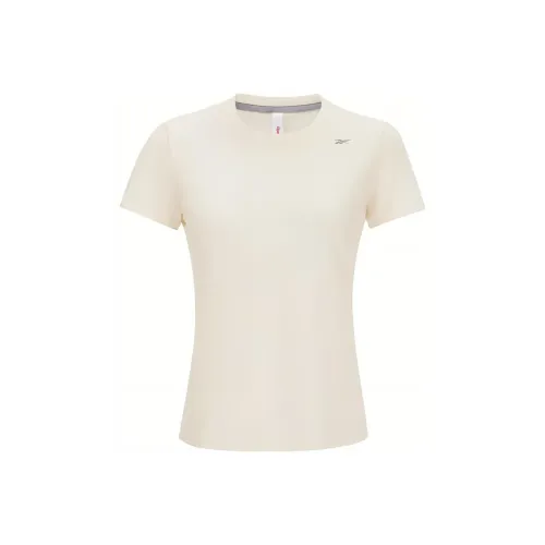 Reebok Экрю Женские Футболки