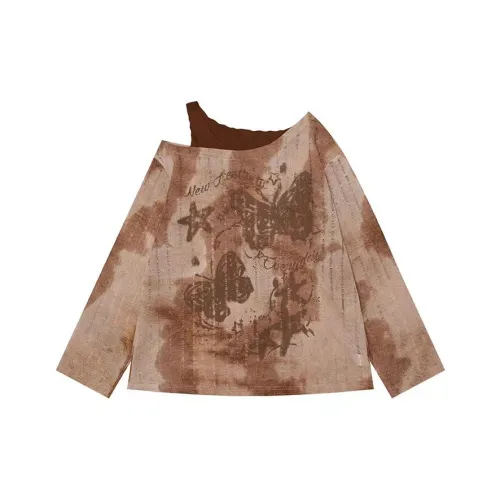 PLAY BUSH Женские футболки