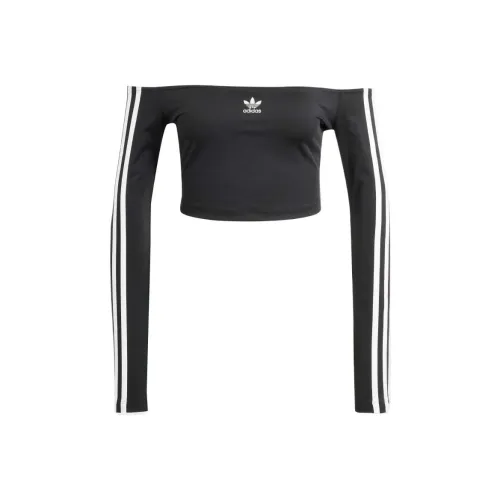 Adidas Originals Adicolor T Shirt Женская Черная