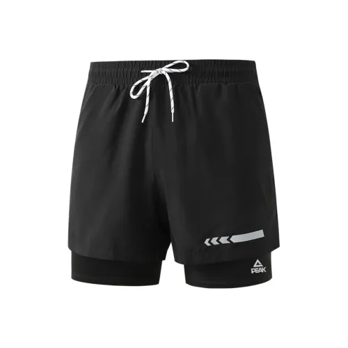 PEAK Повседневные шорты Унисекс Черный