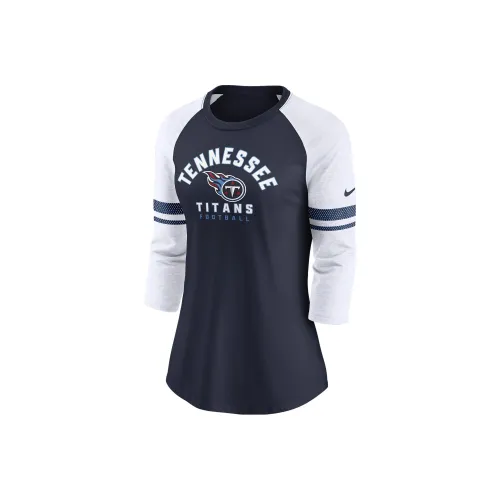 nike x NFL Tennessee Titans T-Shirt Женская Морской Синий