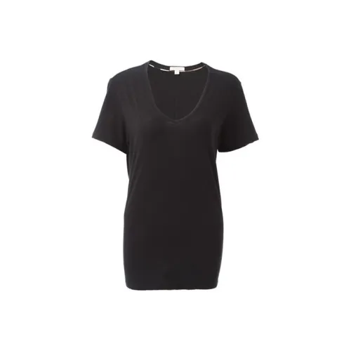 Burberry Черные Женские Футболки